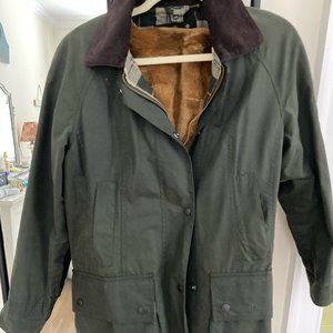 Classic Women's Wax Barbour Jacket